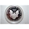 Image 2 : 2007-W Silver American Eagle $1 Proof In Velvet Box With COA Included; 99.9% Silver 1 Oz.; EST. $60-