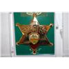 Image 1 : Fred Harvey Trading Co. Collectible REPLICA Sheriff Badge; Grand Canyon National Park Ariz.; EST. $5