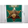 Image 2 : Fred Harvey Trading Co. Collectible REPLICA Sheriff Badge; Grand Canyon National Park Ariz.; EST. $5