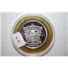 Image 1 : 2000 Treasure Island "Millennium Series" Las Vegas NV Limited Edition Two-Tone $10 Gaming Token; .99