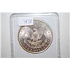 Image 2 : 1883-O Silver Morgan $1; MCPCG Graded MS63; EST. $60-80