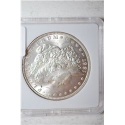 1887 Silver Morgan $1; MCPCG Graded MS63; EST. $60-80