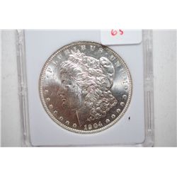 1904-O Silver Morgan; MCPCG Graded MS63; EST. $60-80