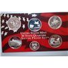 Image 1 : 2004-S US Mint State Quarter Silver Proof Set With COA Included; EST. $30-40