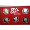 Image 2 : 2004-S US Mint State Quarter Silver Proof Set With COA Included; EST. $30-40