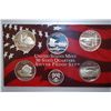 Image 1 : 2005-S US Mint State Quarter Silver Proof Set With COA Included; EST. $30-40