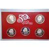 Image 2 : 2005-S US Mint State Quarter Silver Proof Set With COA Included; EST. $30-40