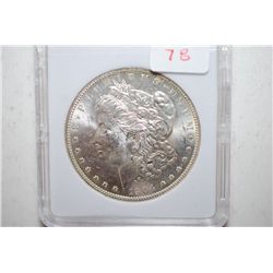 1904-O Silver Morgan $1; MCPCG Graded MS63; EST. $60-80