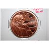 Image 1 : Ron Paul 1oz Copper Round; EST. $3-5