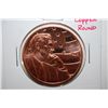 Image 1 : Ron Paul 1oz Copper Round; EST. $3-5