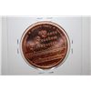 Image 2 : Ron Paul 1oz Copper Round; EST. $3-5