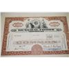 Image 1 : General Foods Corp Stock Certificate, 100 Shares Dated 3/12/1963; EST. $10-15
