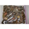 Image 2 : 4.5lbs World Coins & Tokens; EST. $40-60