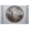 Image 1 : 1880-S Silver Morgan $1; MCPCG Graded MS64; EST. $70-100