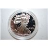 Image 1 : 1998 Silver Eagle Proof in Case with a COA from the US Mint; EST. $60-65