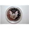 Image 2 : 1998 Silver Eagle Proof in Case with a COA from the US Mint; EST. $60-65
