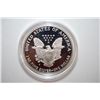 Image 2 : 1986 Silver Eagle Proof in Case with a COA from the US Mint; EST. $65-70