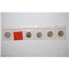 Image 2 : Sleeve of Mercury Dimes with P,D, & S mints in 1916 and 1917 missing 1916-D, total of 5; EST. $20-25