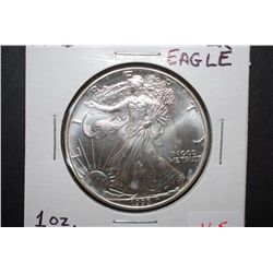 1993 Silver Eagle; 1 oz Fine Silver; EST. $35-40