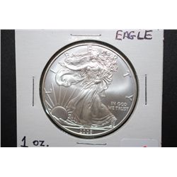 2008 Silver Eagle; 1 oz Fine Silver; EST. $35-40