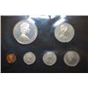 Image 1 : 1973 Coin Set of the British Virgin Islands; minted by the Franklin Mint with COA included; EST. $40