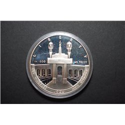 1984 Los Angeles XXIII Olympiad Commemorative $1; 90% Silver in US Mint Box; EST. $30-40