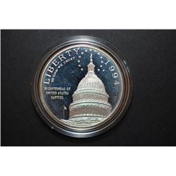 1994 Liberty Commemorative, in US Mint Box; EST. $30-40