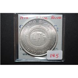 1973 World Trade Mundinero; 1 oz Fine Silver; EST. $35-40