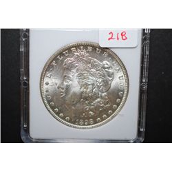 1898-O Morgan Silver $1; MCPCG Graded MS-63; EST. $65-100