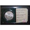 Image 2 : 2001 Silver Eagle UNC in plastic fold; 1 oz Fine Silver; EST. $35-40