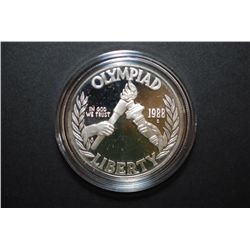 1988-S Liberty Olympiad Commemorative; EST. $30-40