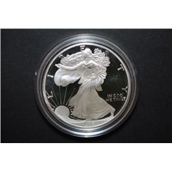 1995-P US American Silver Eagle $1 In Velvet Box; EST. $55-75