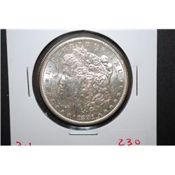 1881-S Silver Morgan $1; BU; EST. $55-75