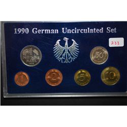 1990 German Foreign Coin Set; UNC; EST. $5-10