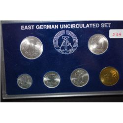 East German Foreign Coin Set; UNC; EST. $15-20