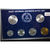Image 1 : East German Foreign Coin Set; UNC; EST. $15-20