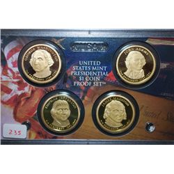 2007-S US Mint Presidential $1 Coin Proof Set; EST. $5-10