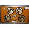 Image 2 : 2007-S US Mint Presidential $1 Coin Proof Set; EST. $5-10