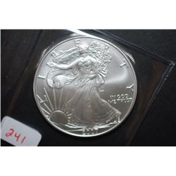 2007 US American Silver Eagle $1; EST. $35-40