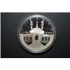 Image 1 : 1984-S US Los Angeles XXIII Olympiad Commemorative Silver $1 Proof In Velvet Box; 900 Fine .86 Oz.; 