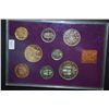 Image 1 : 1970 Canada Foreign Coin Set; EST. $15-20