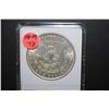 Image 2 : 1900 US Silver Morgan $1; MCPCG Graded MS61; EST. $60-80
