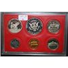 Image 2 : 1980-S US Mint Coin Set; EST. $5-10