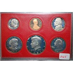 1981-S US Mint Coin Set; EST. $5-10