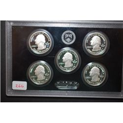 2011-S US Mint State Quarter Coin Set; CLAD Silver; EST. $30-40