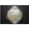 Image 1 : 1987-S US Constitution 200th Anniversary Commemorative $1 In Velvet Box; EST. $30-40