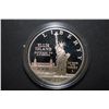Image 1 : 1986-S US Liberty Ellis Island Commemorative $1 In Velvet Box; EST. $30-40