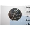 Image 1 : 1994-D US World Cup Commemorative Half Dollar With History; EST. $10-15