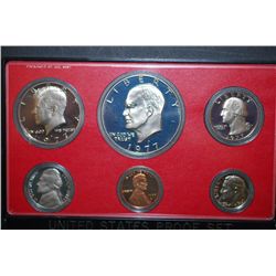 1977-S US Proof Set; EST. $10-15