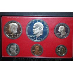 1977-S US Proof Set; EST. $10-15